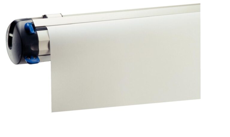 Plėvelė-kaip balta lenta, elektrostatinė ritinėlyje 20m, plotis 60cm LEITZ