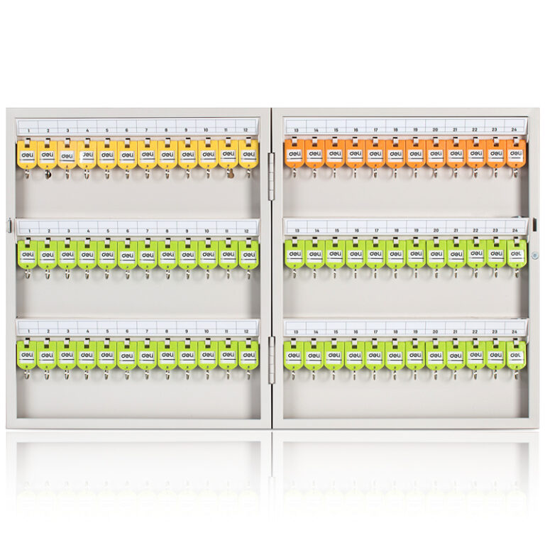 Dėžutė raktams DELI 9324 , skirta 72 raktams