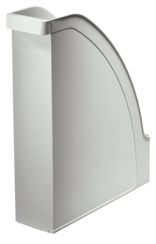 Dokumentų stovas Leitz Plus, A4, 300x278x78mm, plastikinis, pilkos spalvos