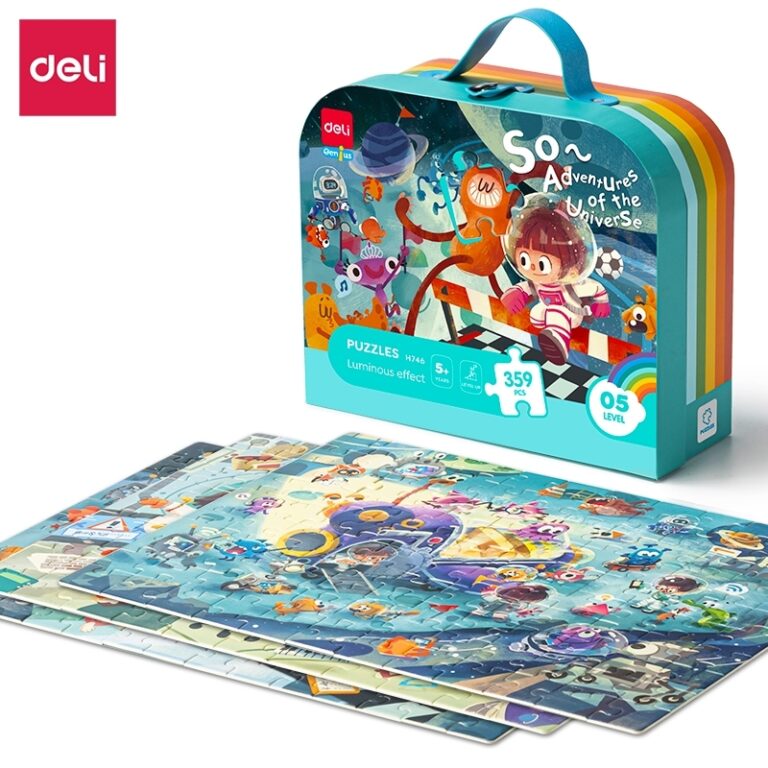 Dėlionė Deli H746, 359 detalės