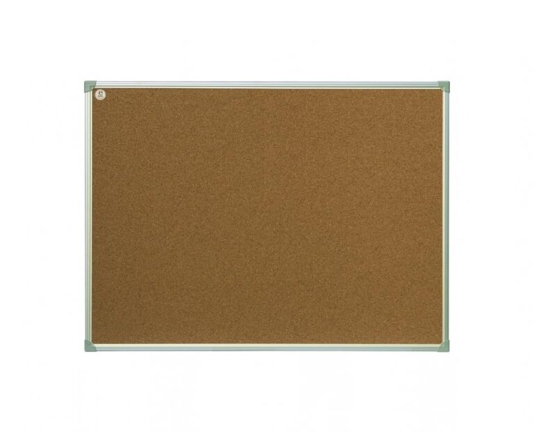 **Kamštinė lenta aliuminiu rėmu 2×3, 80x60cm