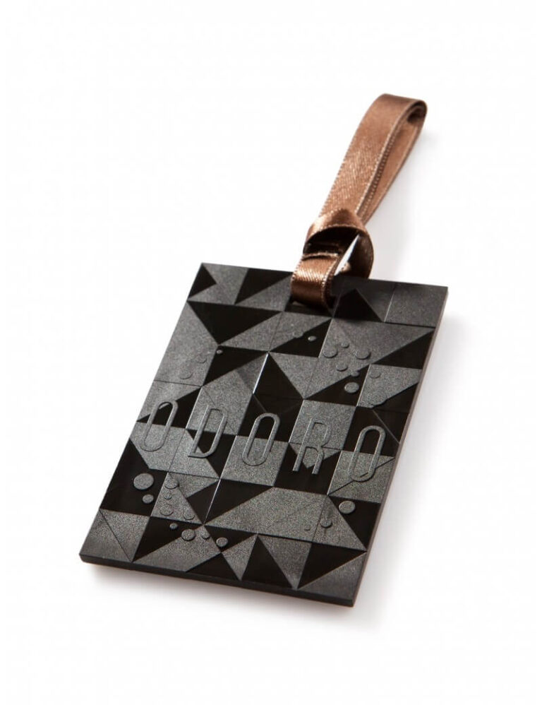 Kvepianti kortelė automobiliui ODORO Kubos šėlsmas