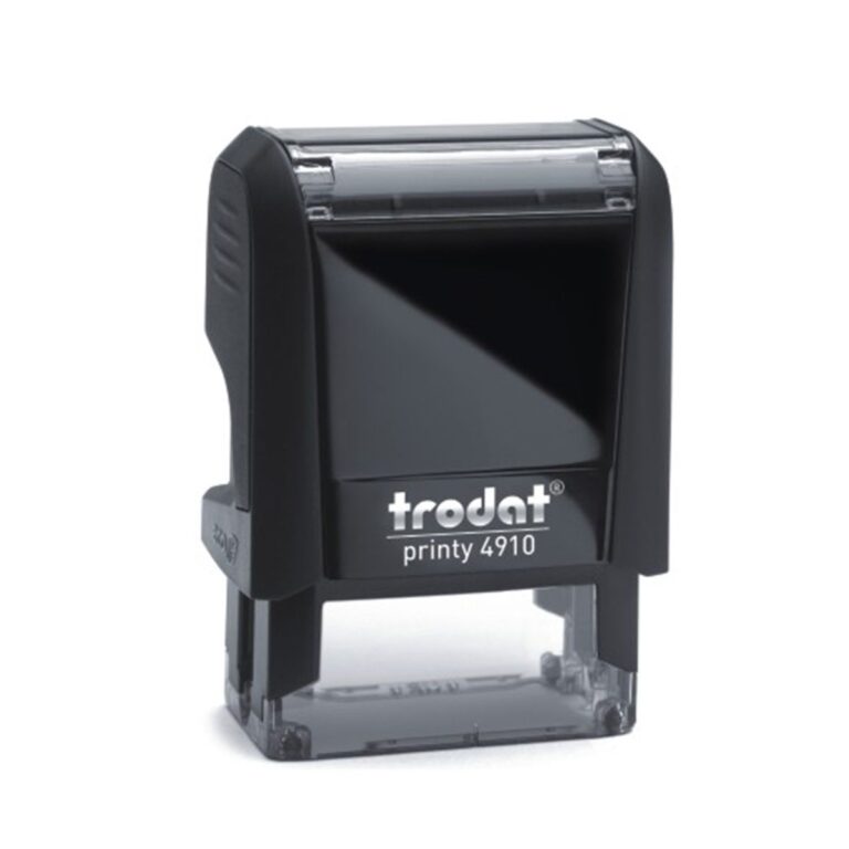 Korpusas antspaudui T4910 ECO, įv. spalvų be gumos