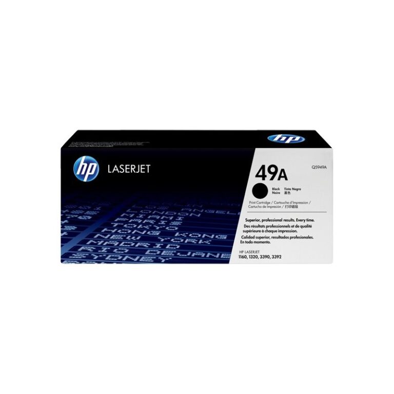 Tonerio kasetė HP Q5949A Nr, 49A Juoda, 2500 psl, Originalas