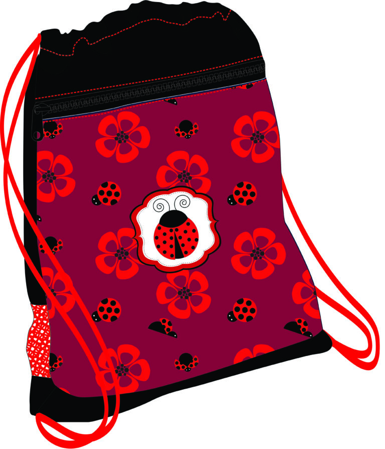 Maišelis sportinei aprangai Belmil 336-91 Ladybird