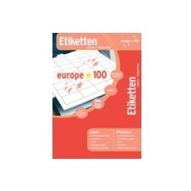 Lipnios etiketės Avery Europe. A4. 70×25.4mm. 33 etiketės lape. 100 lapų. baltos spalvos
