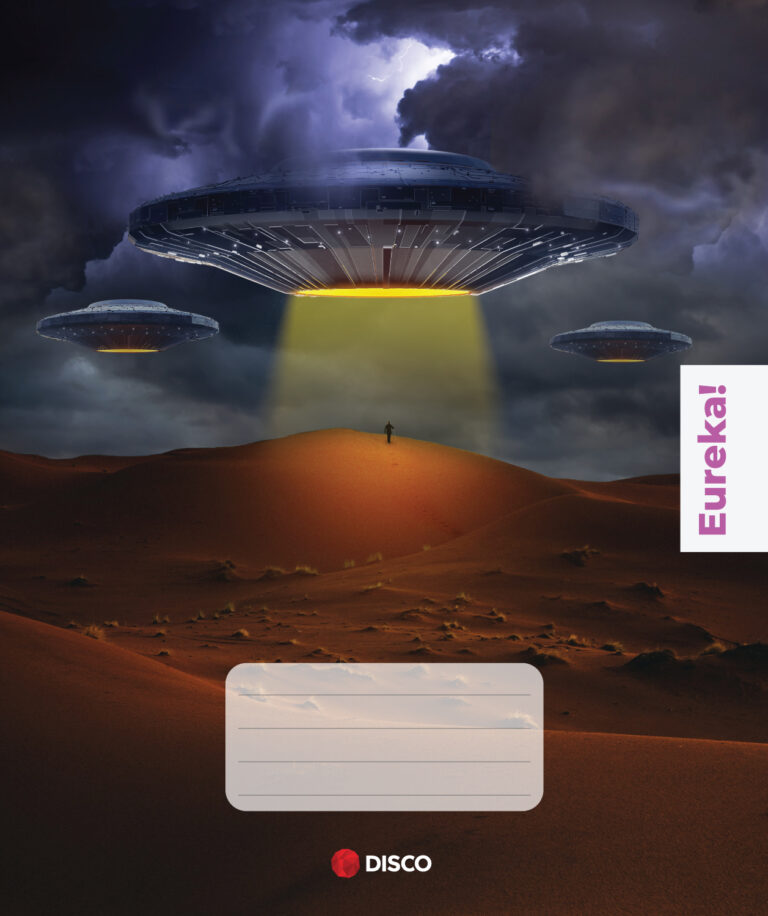 Eureka sąsiuvinis, 32 lapų, lang.