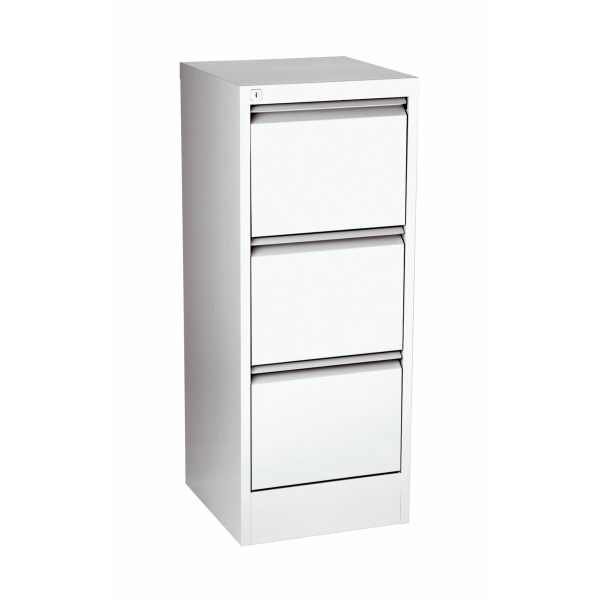 Spinta kartotekai metalinė Esselte, 3 stalčiai 41,4x63x103cmcm