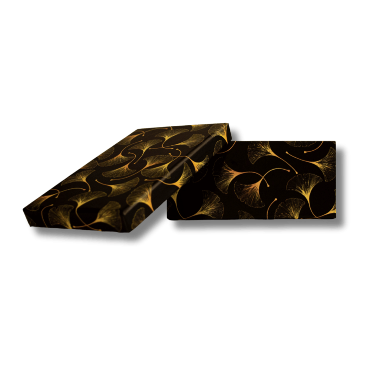 Dovanų dėžutė College 19×13.5x8mm, juodos spalvos