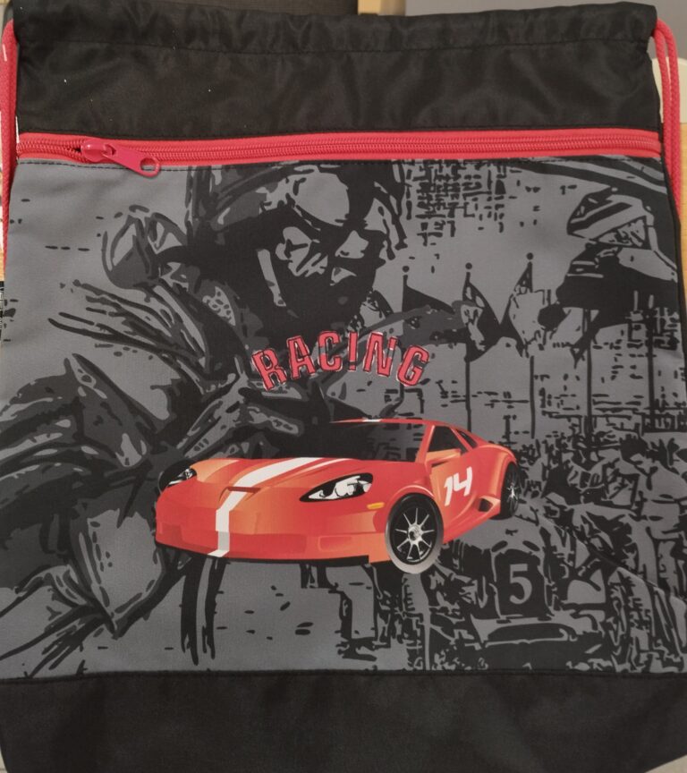 Maišelis sportinei aprangai Belmil 336-91 Car Racer No.1