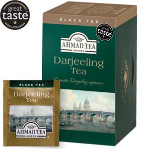 Arbata Ahmad Alu Darjeeling, juoda, 20 vnt. x 2 g