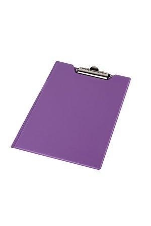 Pagrindas rašymui Ecopolimer Panta Plast, A4, atverčiamas, su prispaudėju viršuje, alyvinės spalvos