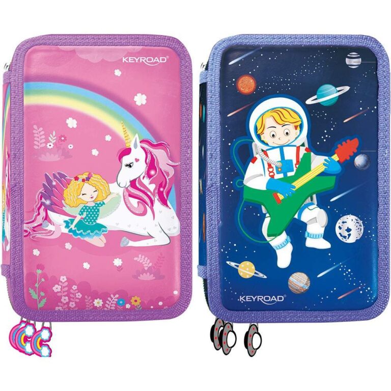 Penalas Keyroad, 52dalių