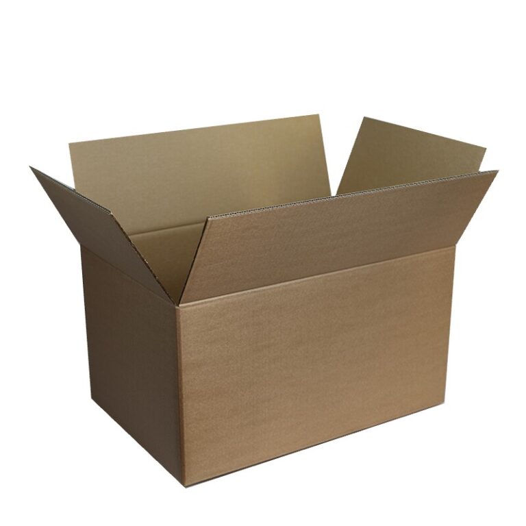 Gofruoto kartono dėžė, 315x225x110mm
