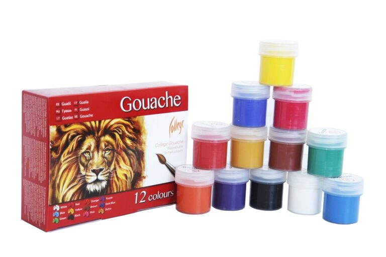 *Guašas College, 12 spalvųx20 ml