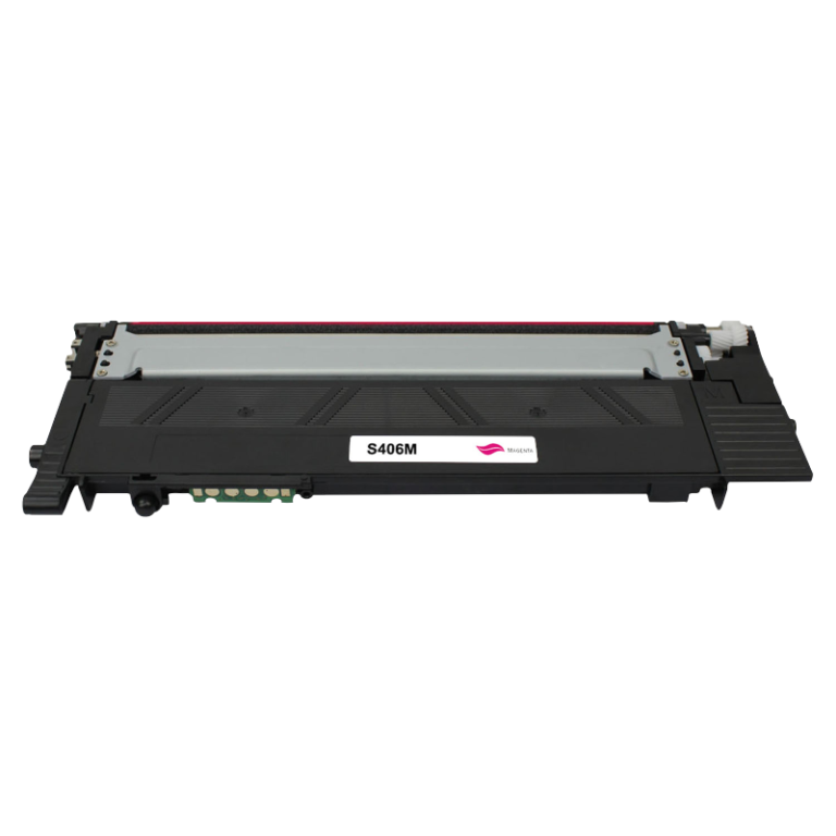 Tonerio kasetė Samsung CLT-M406S Nr, M406S Raudona, 1000 psl, Analogas