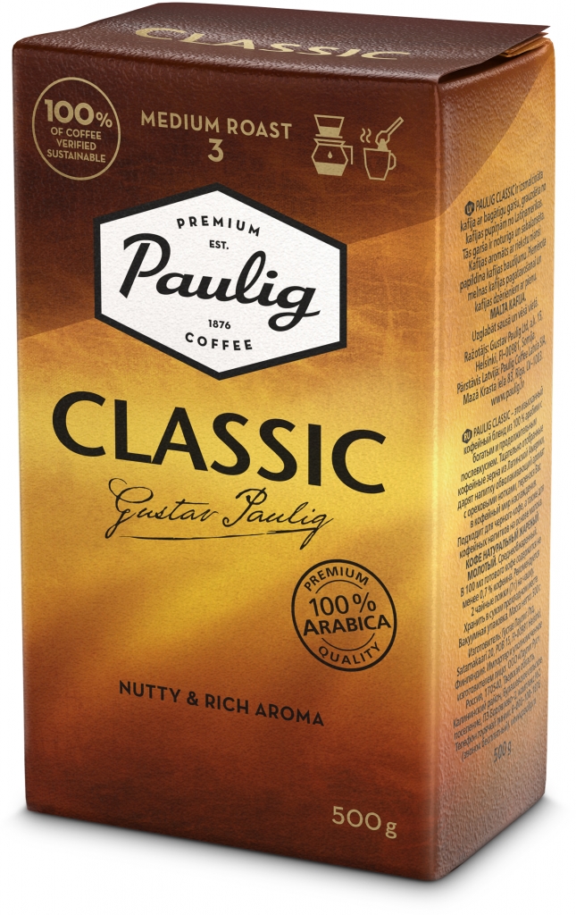 Malta kava Paulig Classic, 500g