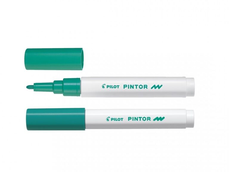 Dekoratyvinis žymeklis Pilot Pintor, 1mm, žalios spalvos