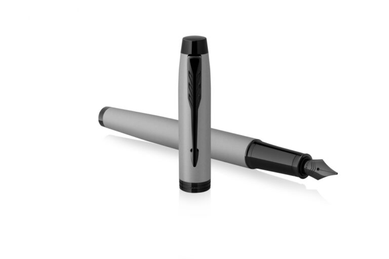 *Plunksnakotis Parker IM Achromatic Grey BT Fine