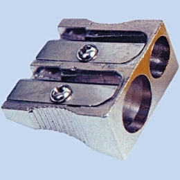 *Drožtukas Centrum, metalinis, 2 skylių