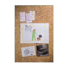 *Lipni PVC lenta Aero Tix, 40x60cm, rudos spalvos