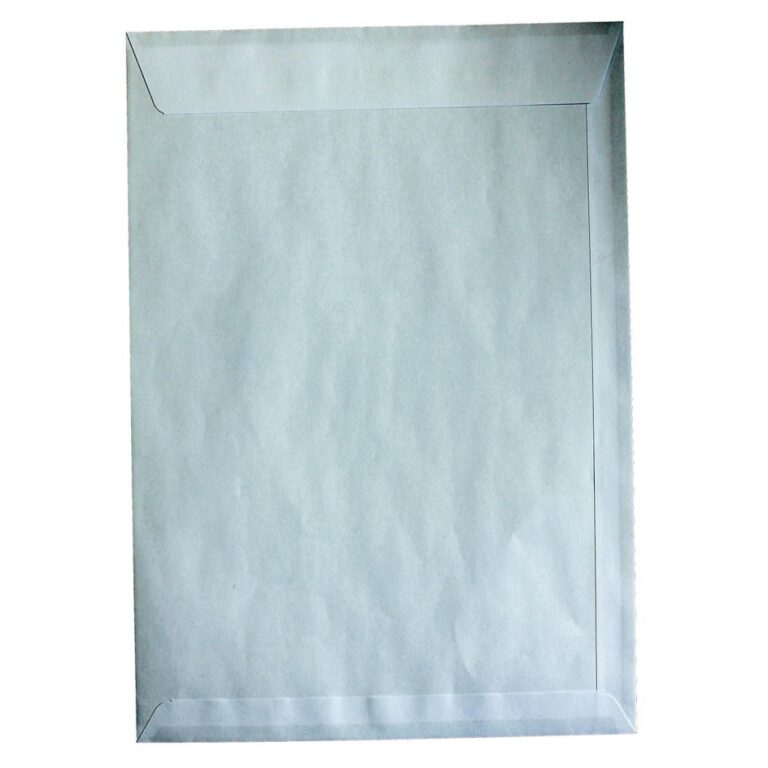 Vokas siuntiniams B4 HK, 250x353mm, 100g, su nuplėšiama juostele, baltos spalvos, 1vnt
