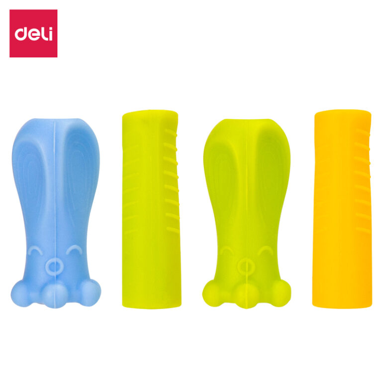 Ergonominiai pirštų laikikliai DELI 69353, 4 vnt.