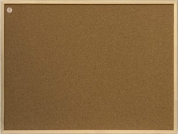 Kamštinė lenta mediniu rėmu 2×3, 60x40cm