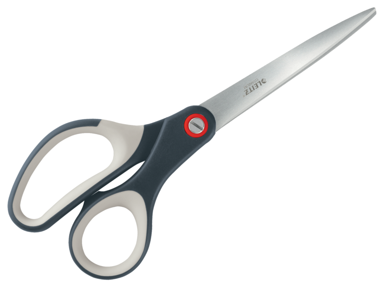 Žirklės Leitz Cosy Titanium,aksominės pilkos spalvos