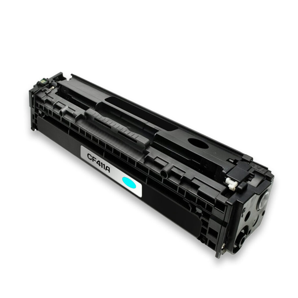 Tonerio kasetė HP CF411A, Nr, 410A, mėlyna, 2300 psl, analogas,