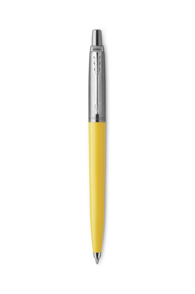 Automatinis tušinukas Parker Jotter Originals Yellow CT Medium Blue