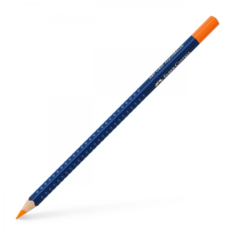 *Spalvotas akvarelinis pieštukas Faber-Castell Art GRIP Aqua spalva 111
