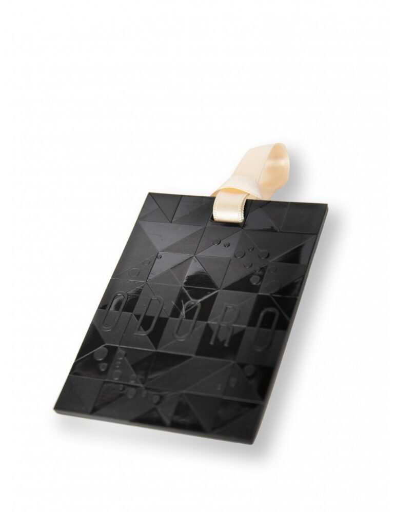 Kvepianti kortelė automobiliui ODORO Šampano namai