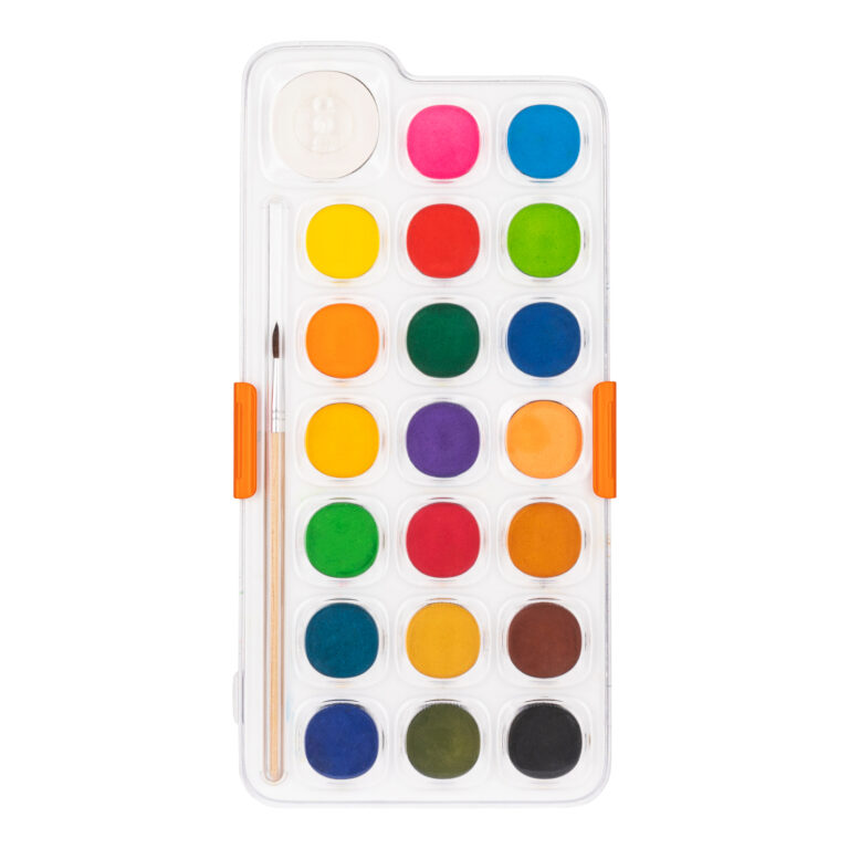 Akvarelė DELI EC10,  21 spalvos, su teptuku