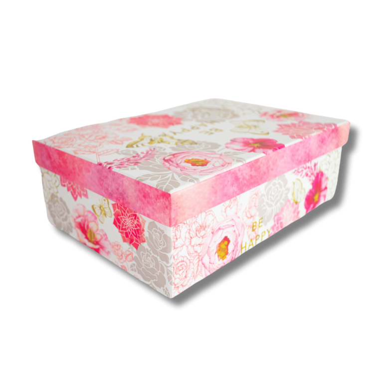 Dovanų dėžutė College 26x19x9mm Floral