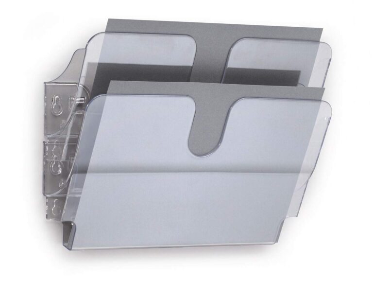 Sieninis dokumentų stovas Durable Flexiplus, A4, horizontalus