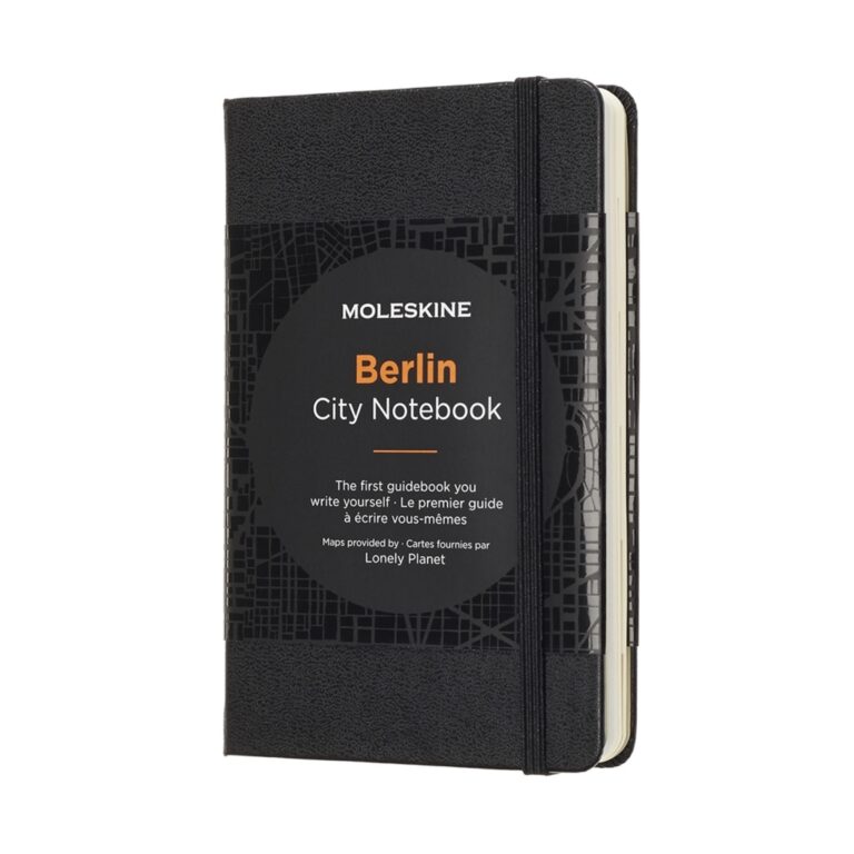*Užrašų knygutė Moleskine Linna,Berliin