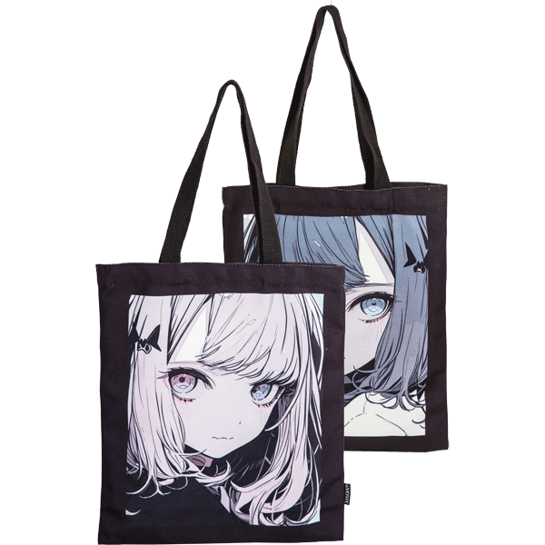 Pirkinių krepšys Charlot, Tokyo Girls 35х40cm