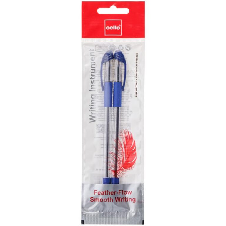 Tušinukai Cello Pronto, mėlynos spalvos, 2vnt, blisteryje