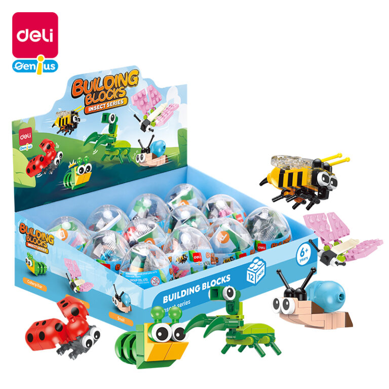 Konstruktorius DELI,12 rūšių