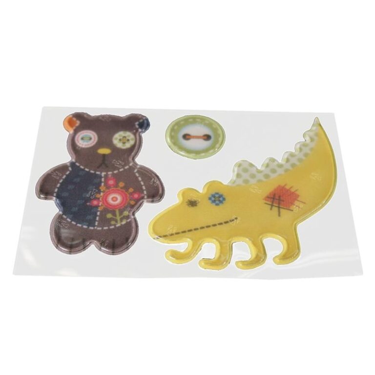 Atšvaitas Softreflector Bear and Dinosaur