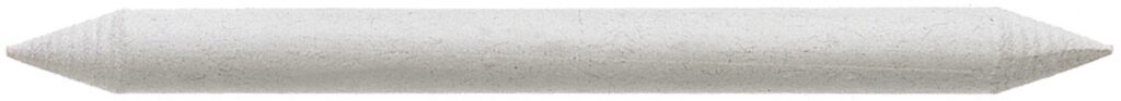 Popierinis pieštukas šešėliavimui Faber-Castell, baltos spalvos