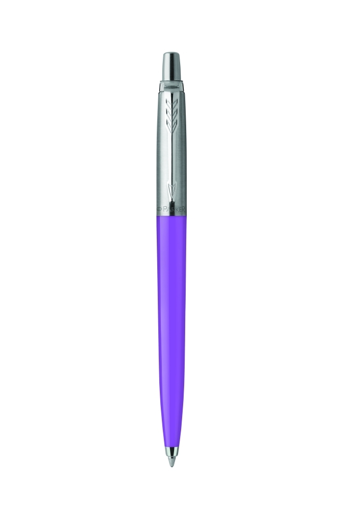 *Automatinis tušinukas Parker Jotter Originals POP ART Duo Marigold/Frosty Purple Medium Blue, blisteryje