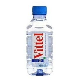 Mineralinis vanduo Vittel, negazuotas, 0.33l plast. but.(D)