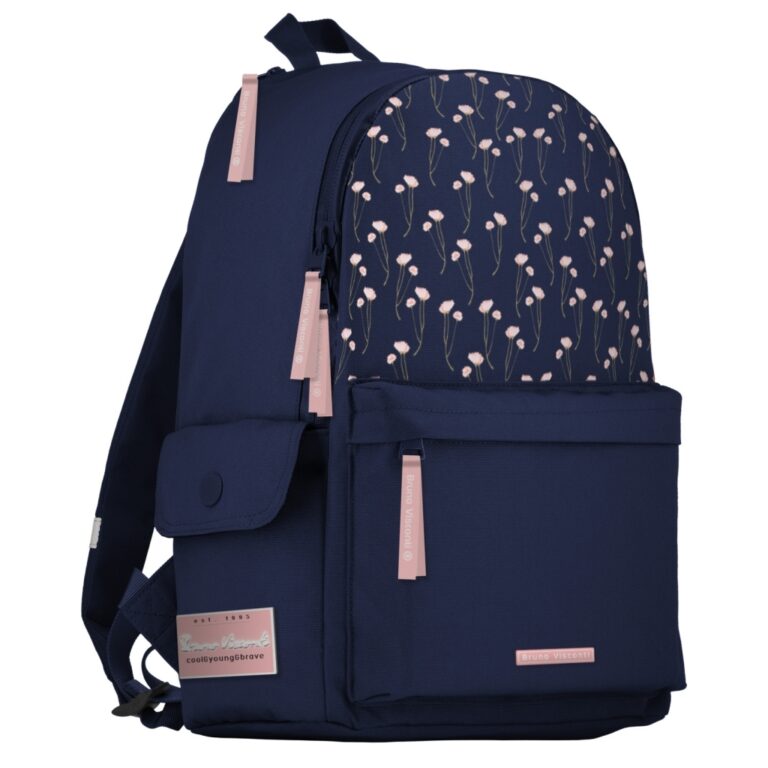 *Kuprinė Bruno Visconti Moonid, mėlynos spalvos