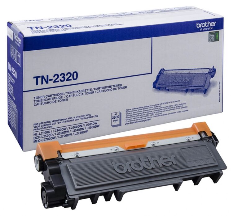 Toneris Brother TN2320 cartridge black, high capacity