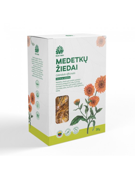 Žolelių arbata Žolynėlis, „Medetkų žiedai”, 30g