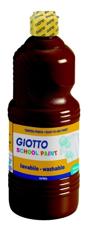 Guašas Fila Giotto, 1000ml, ruda, 1vnt