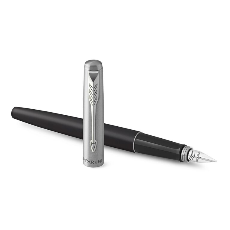 *Plunksnakotis Parker Jotter Bond Street Black CT Medium Blue