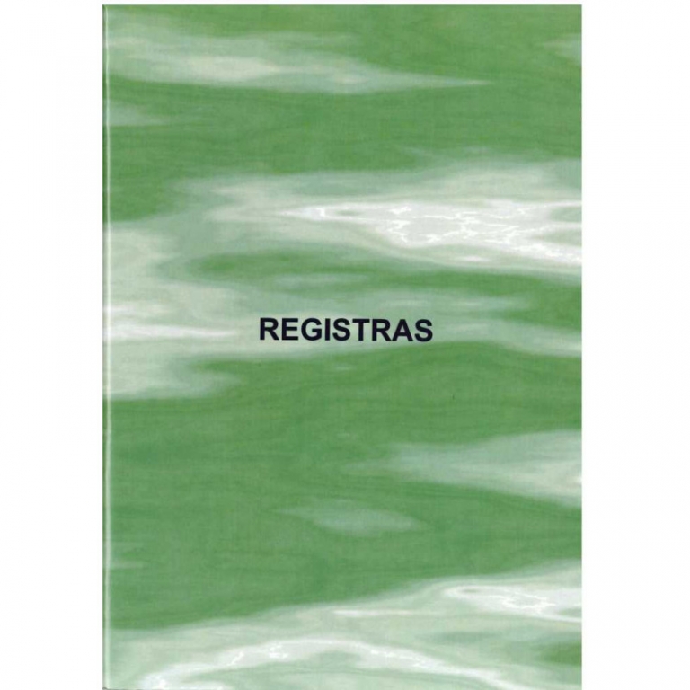 Registras, A4, 36 lapai